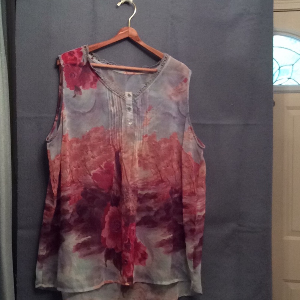 Art on a blouse